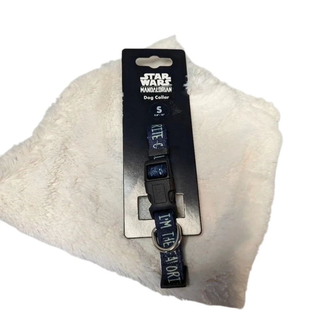 Star Wars Mandalorian Dog Collar Size S